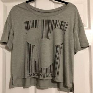 Minnie Mouse crop top